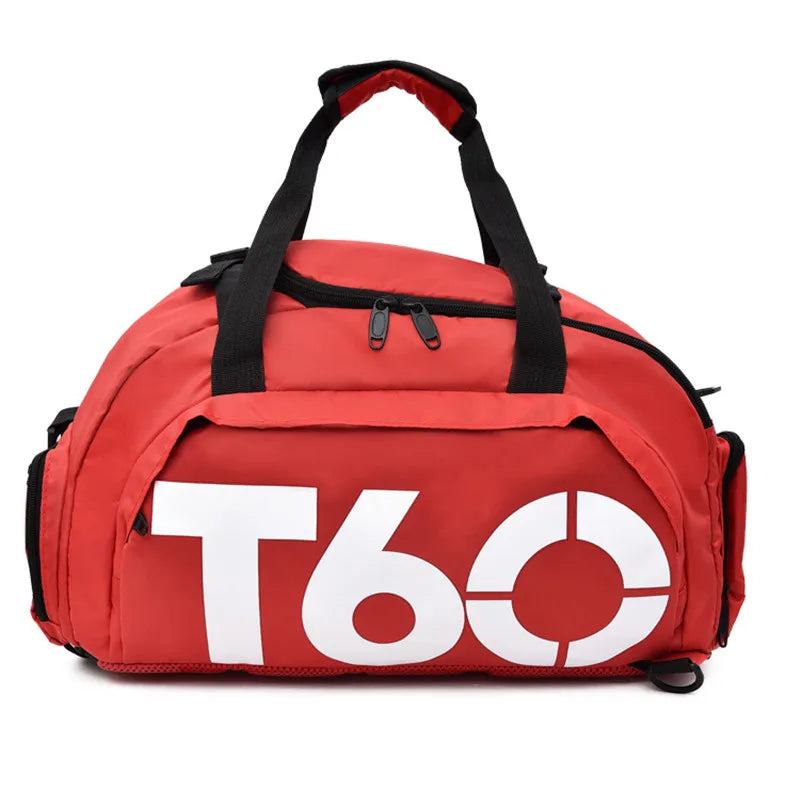 Waterproof Gym And Fitness Bag For Sports Men & Women - Outdoor Portable & Ultralight Large Travel Backpack
