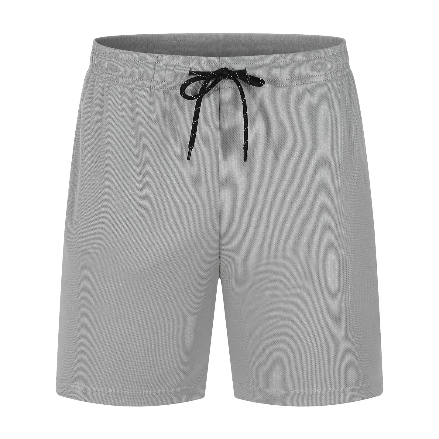 New Fashion Mens Running Shorts Gym Wear Fitness Workout Shorts Men Sport Short Pants Tennis Basketball Soccer Training Shorts