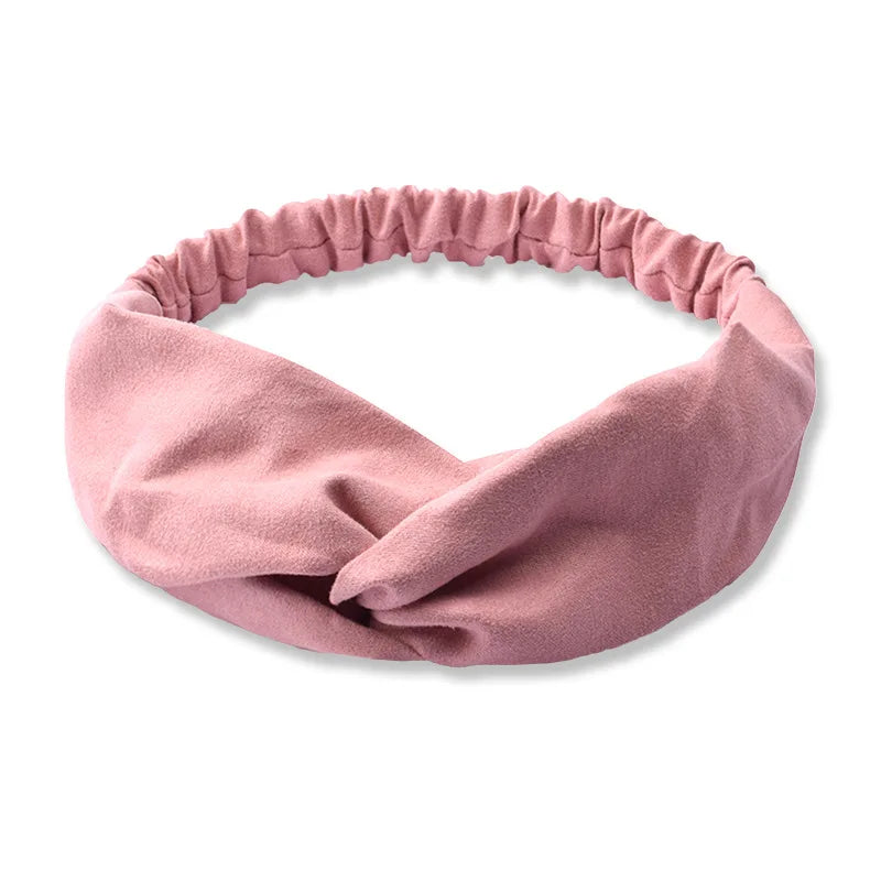 Mode Dames Boheemse Hoofdbanden Zomer Stijl Kruis Tulband Bandage Bandana's Multifunctionele Haaraccessoires voor Meisjes