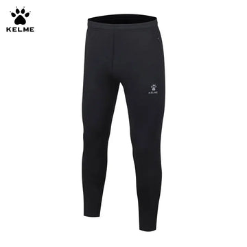 Voetbaltrainingsleggings voor heren, hoge elastische, slanke leggings, dunne outdoor fitness hardloopbroeken