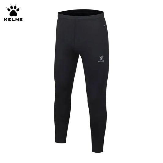 Football Training Leggings Men's High Elastic Slim Tights Thin Outdoor Fitness Running Pants