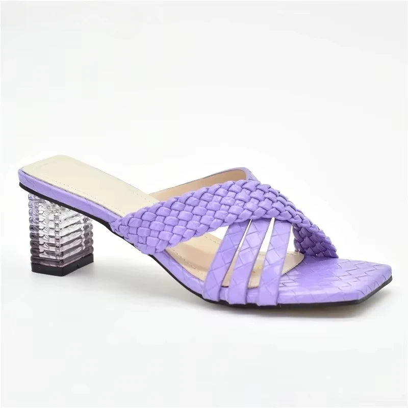 Ladies Shoes and Sandals Plus Size Women Shoes 43 High Heels Sexy Elegant Slip on Closed Toe Heels Women Party Pumps
