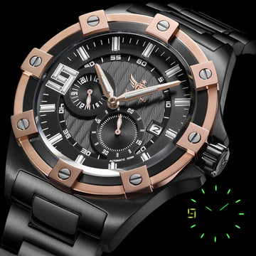 Yelang V1030 Men Brand Watches Japan MIYOTA 8219 Automatic Mechanical Luxury Wristwatch Swiss Luminous Waterproof T100 Watch