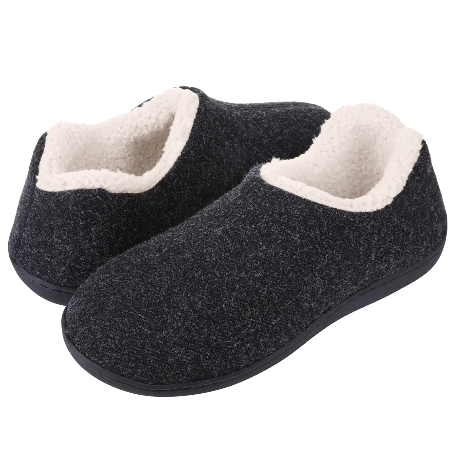 Women's Winter Warm Shoes Suitable For Indoor and Outdoor Use With Memory Foam and Comfort Soft Sole Plush Cotton Shoes