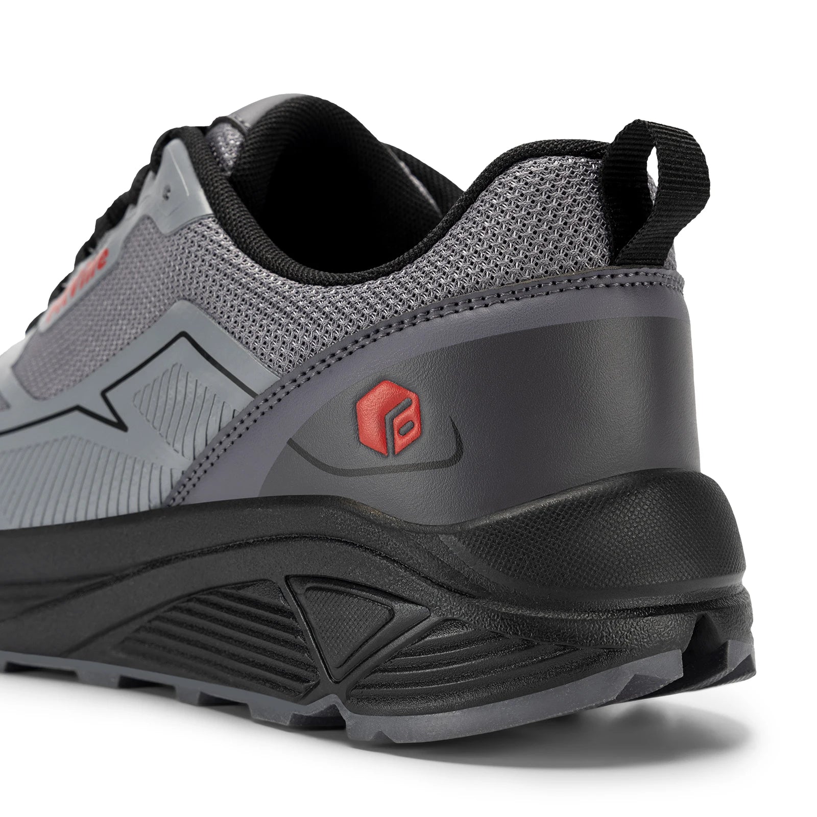 Antislip trailrunningschoenen voor heren, extra brede, lichtgewicht sneakers voor mannen met gezwollen voeten, ondersteuning van de voetboog en pijnverlichting