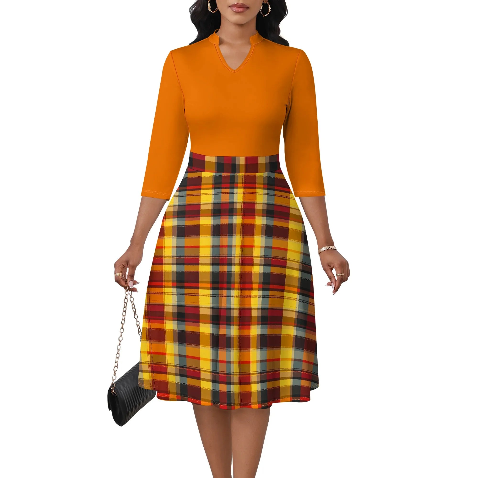 Women's Floral Off Shoulder Maxi Dress 3/4 Sleeve Multicolor Blue Slit Party Evening