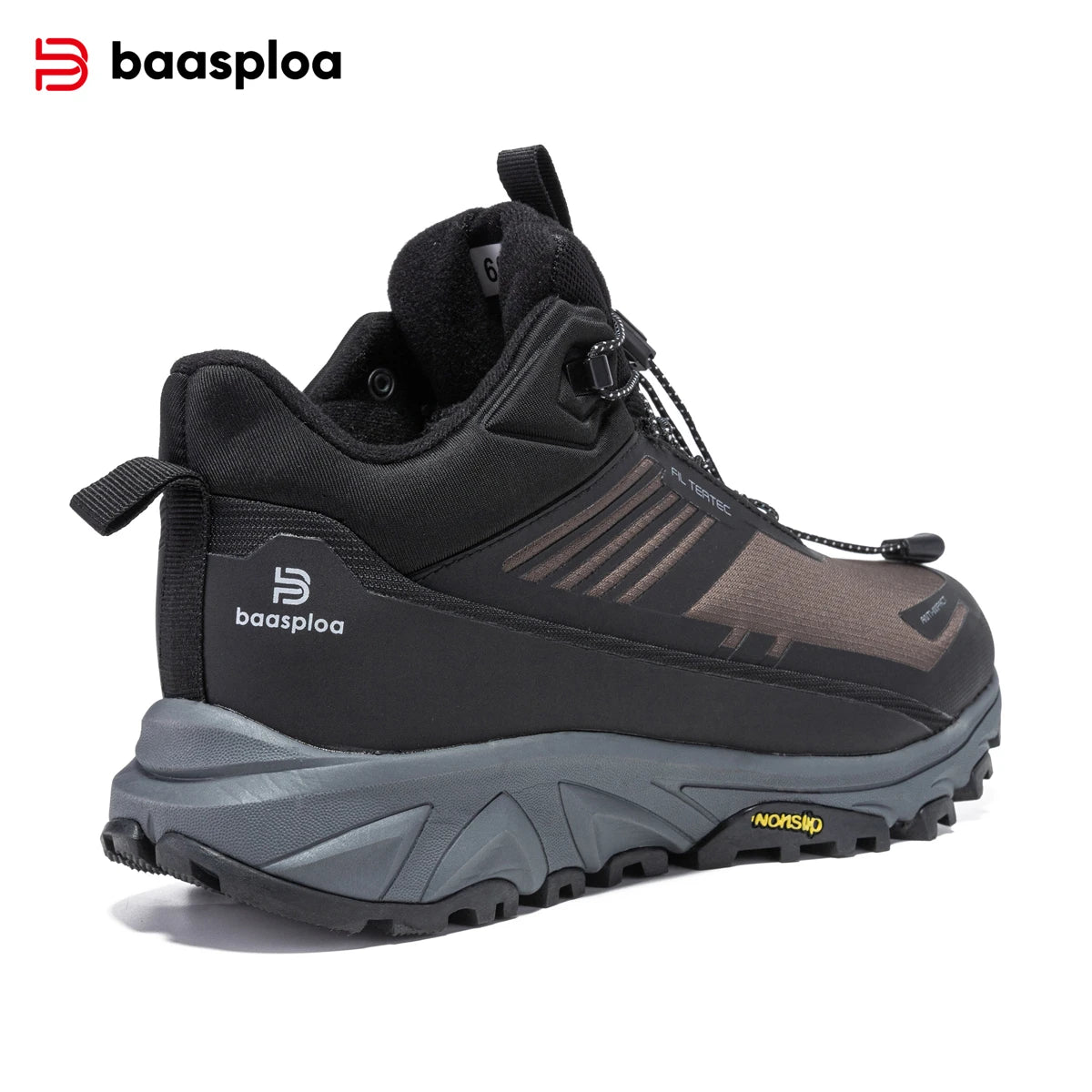 Men's Warm Hiking Shoes For Lightweight Walking - Suitable For Outdoor With Waterproof & Non-Slip Feature