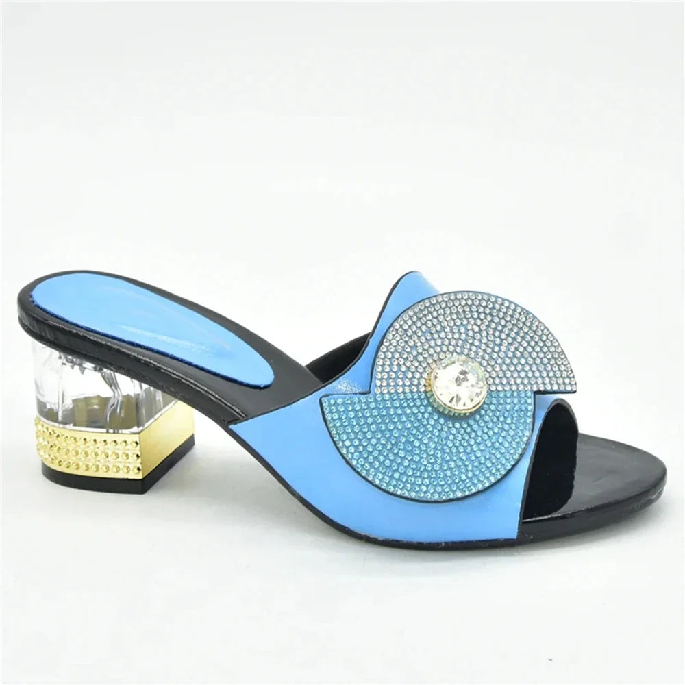 Wedding Shoes for Women Bride Ladies Dress Shoes  2024 Fashion Women  Closed Toe Heels Italian Elegant Women Party Pumps