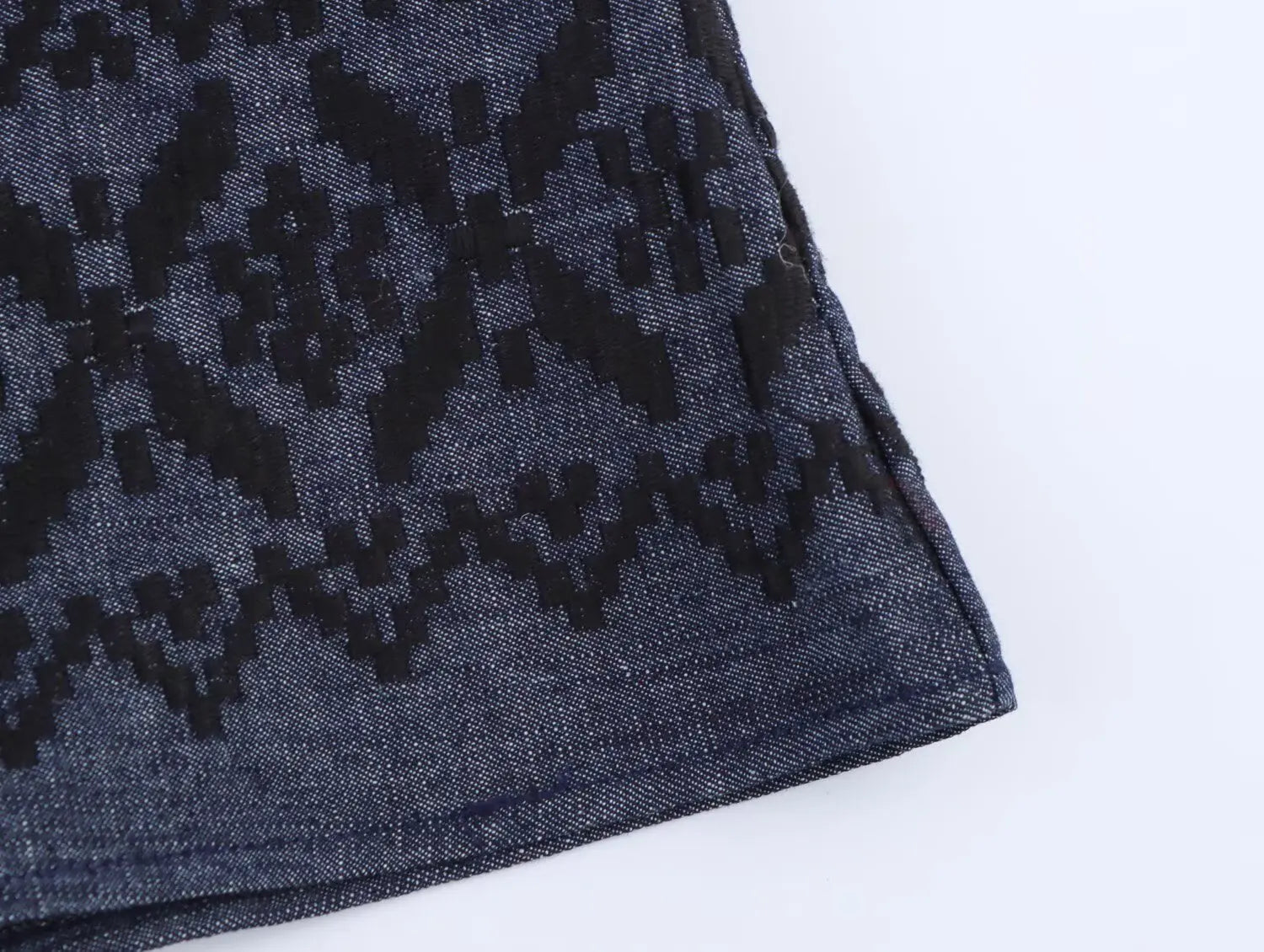 Vintage Women Long Sleeve V Neck Embroidered  Blouse Spring Summer 2025 Streetwear Tops Blusas Mujer