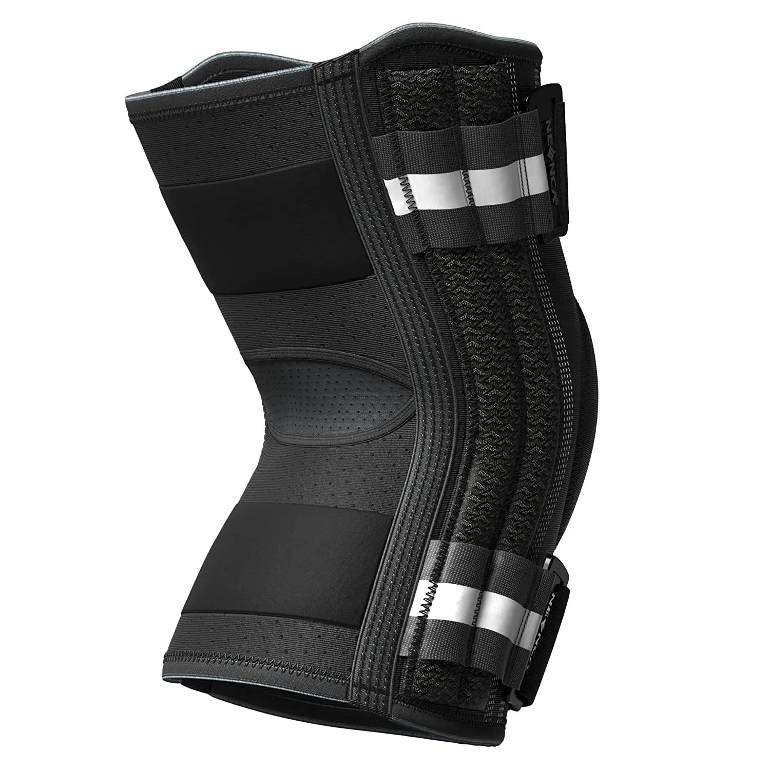 Knee Brace For Knee Pain With Patella Gel Pad And Side Stabilizers - Knee Support For Arthritis, Meniscus Tear, & Injury Recovery