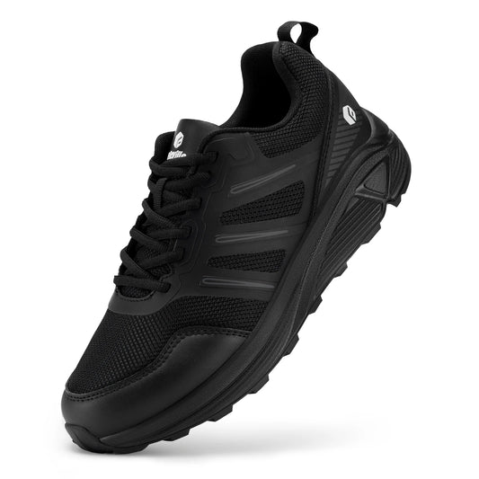Trail Running Shoes Men's Sneakers Extra Wide Non-Slip Lightweight for Swollen Feet Arch Support Pain Relief