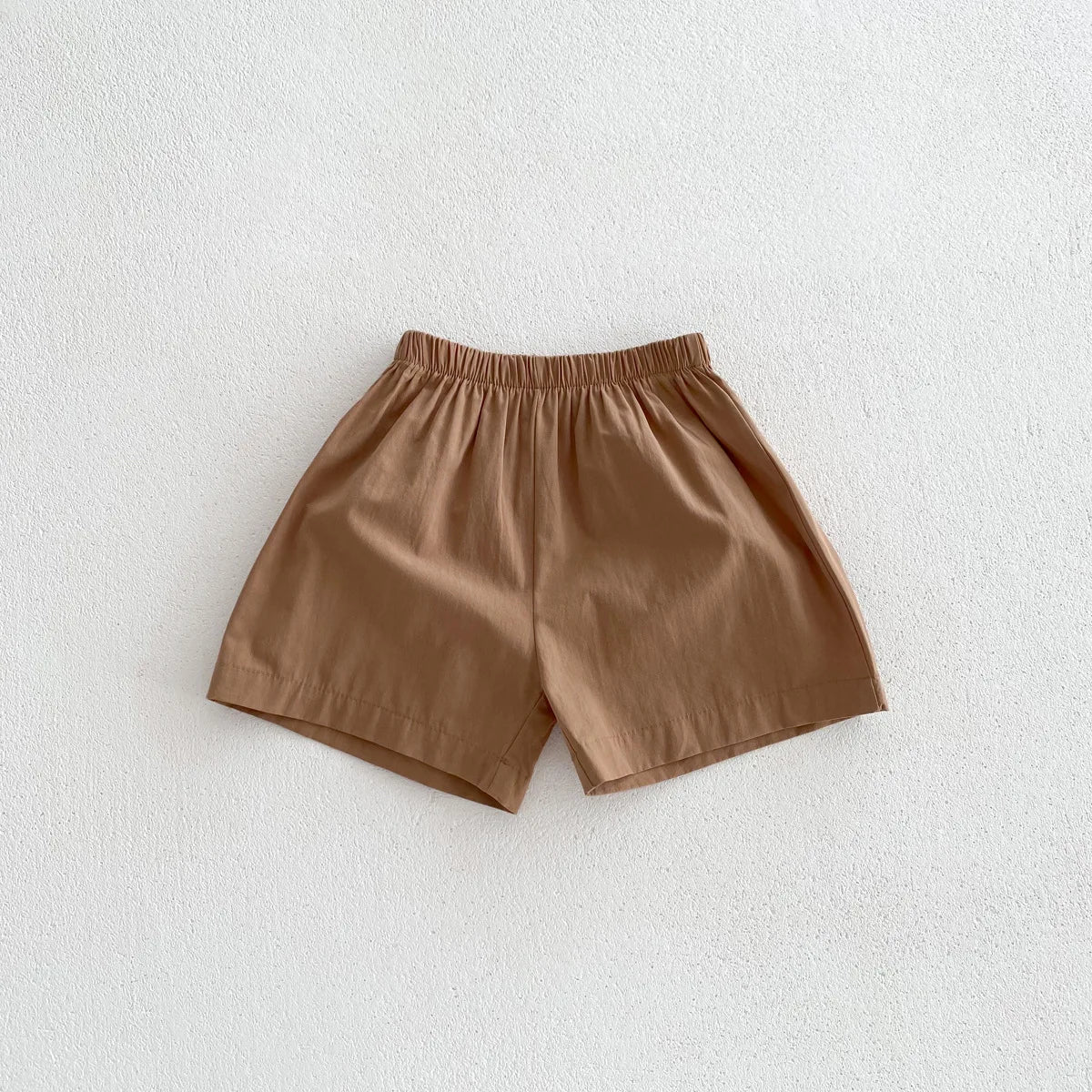 Summer Thin Short Sleeve T-shirt and Shorts Set Small Stand Collar Cool Toddler Boys Baby Girls 2PCS Casual Beach Suits 1-5Y Unisex