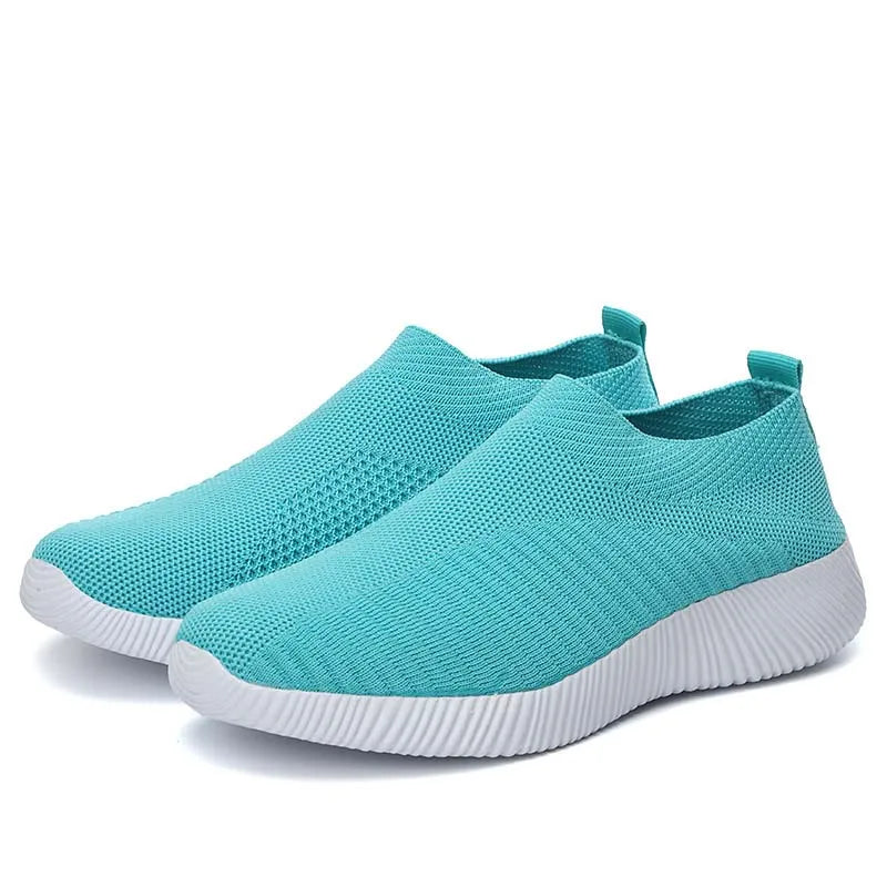 Dames Sneakers Mode Outdoor Dames Schoenen Wandelsneaker Dames Slip On Sok Schoenen Platform Dames Sneaker Zapatos De Mujer