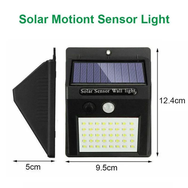 LED Solar Light 25/30 LEDs Wireless Motion Sensor Light Waterproof Solar Outdoor Lights Garden Decoration Spotlights Wall Lamp
