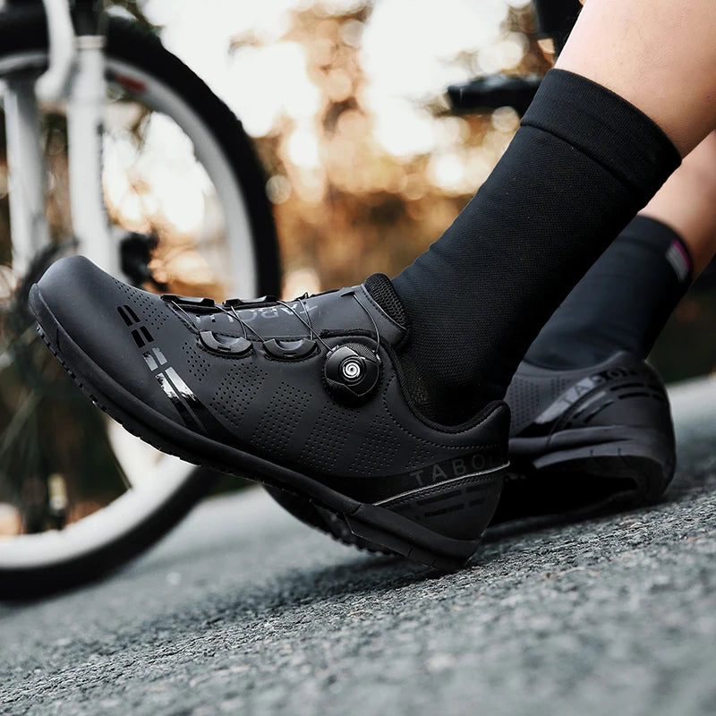 Cycling Shoes Men's Women's Flat Mountain Bike Shoes Rubber Sole Road Cycling Offroad Cycling Shoes Flat Pedal Cycling Shoes