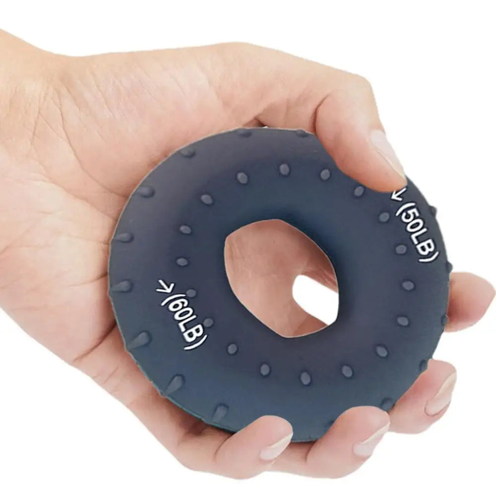Hand Grip Strengthener Finger Grip Ring Hand Trainer For Hand Finger Strength Training Rehabilitation And Relaxation