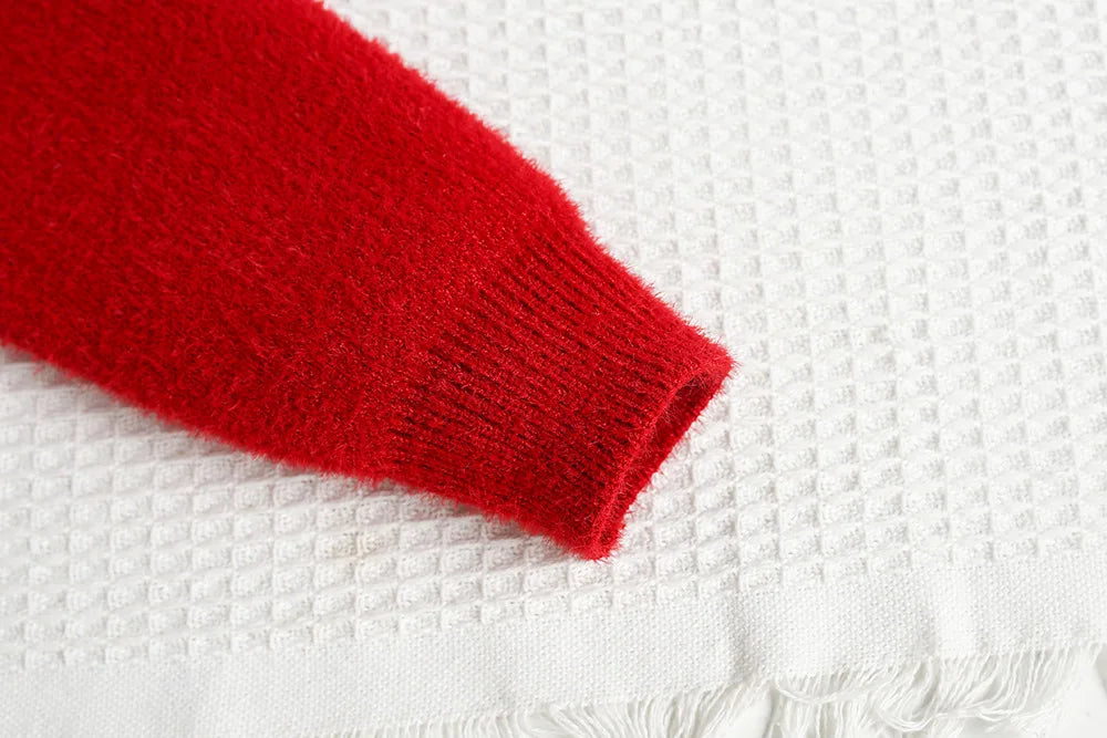 New Autumn Baby Knitwear Cute Girls Bow Bead Children's Sweater Thin Kids Clothes 9M-5T Girls