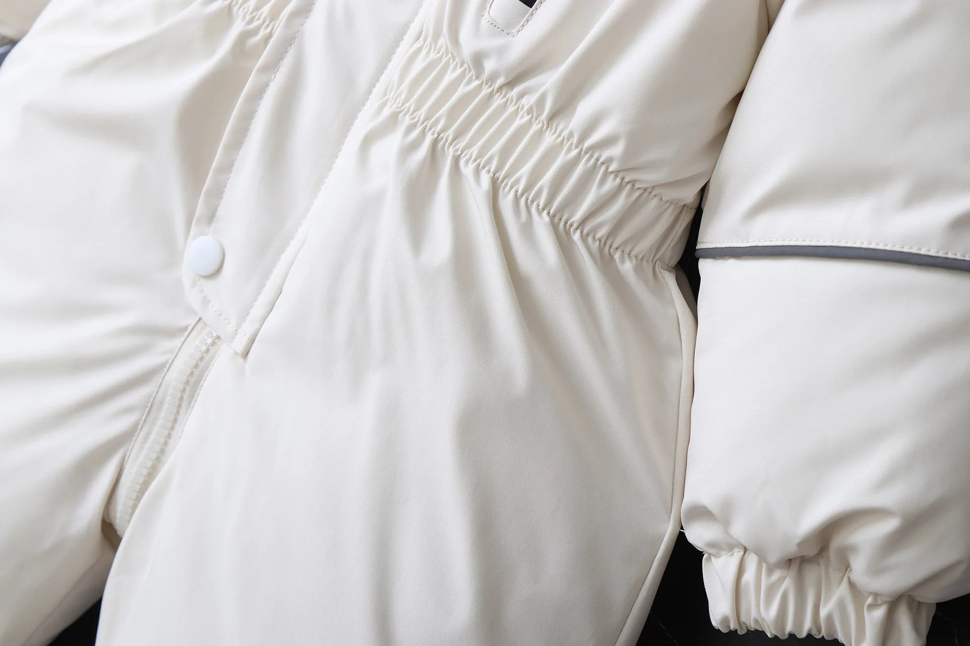 Winter Kid's Ski Suit Polar Fleece Lining Girls Jumpsuit Boys Waterproof Warm Overalls Children's Hooded Sportwear 2-5Y Unisex