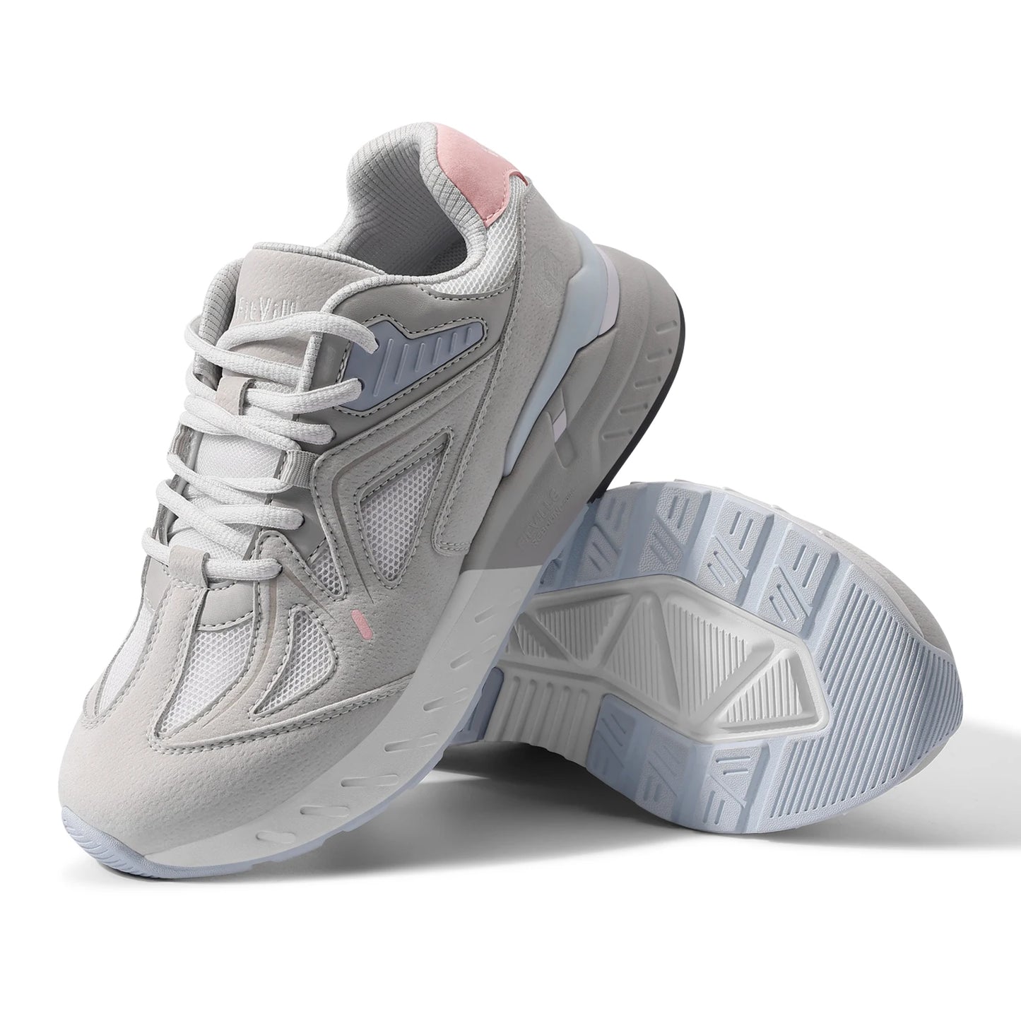 Women's Walking Shoes Wide Width Sneakers for Flat Foot Plantar Fasciitis Heel Pain Relief Lightweight Anti-slip Shoes