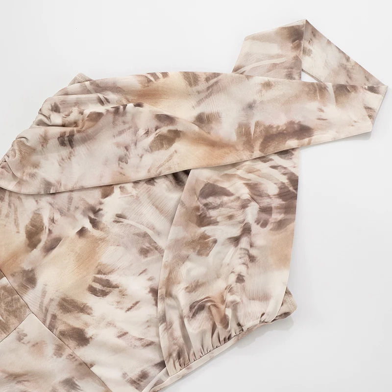 Cross Halter Jumpsuit Dames Zomer Blad Print Rugloos Mouwloos Stretch Fitness Activiteit Streetwear Overalls