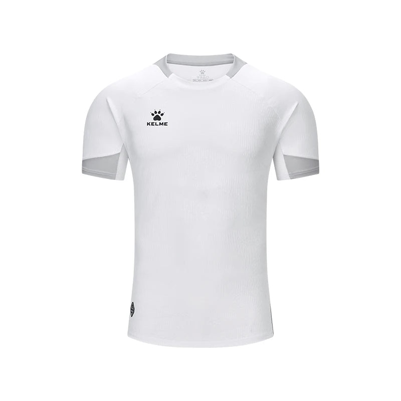 Men's Football Jersey Customized Short Sleeved Shirt For Adult Training Matches Soccer Jersey Top