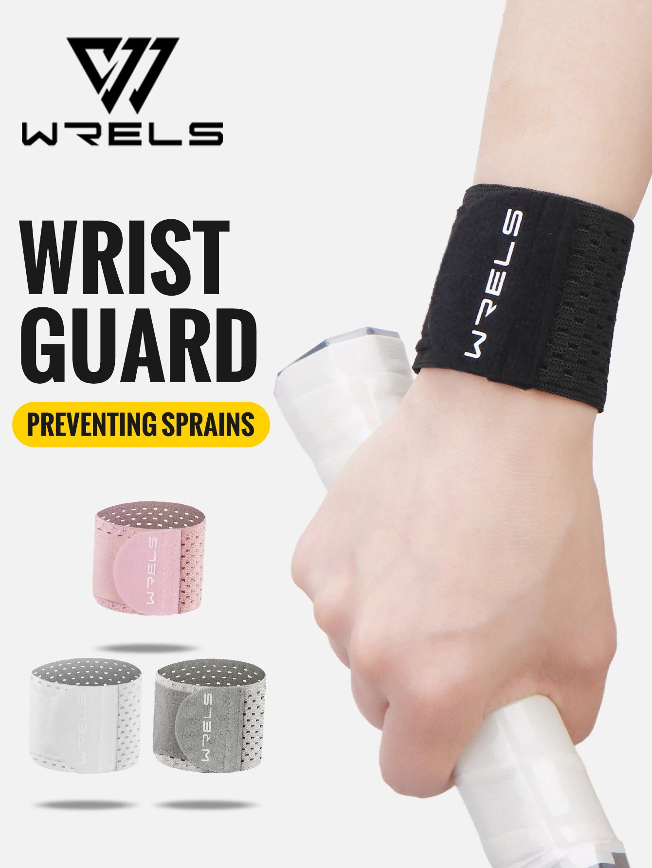 Wrist Band Support Sleeve Gym Support Wrist Brace Wrap Breathable Elastic Compression Bandage Hand Sport Wristband