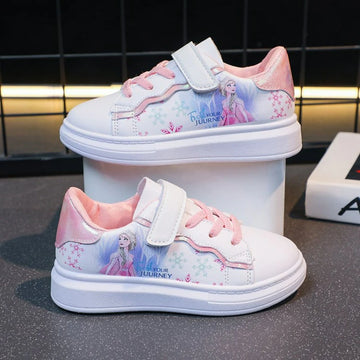 Summer Casual Children's Sports Shoes Cartoon Princess Girls' Trainers Sneakers For Kids Size 26-37