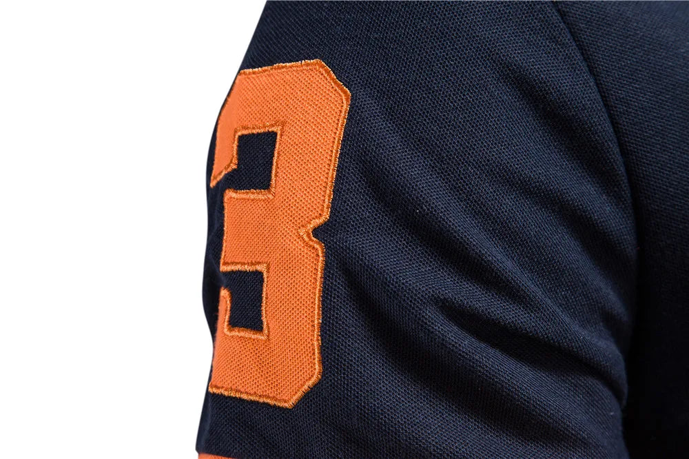 Embroidery 35% Cotton Polo Shirts for Men Casual Solid Colour Slim Fit Men's Polos New Summer Fashion Brand Men Clothing