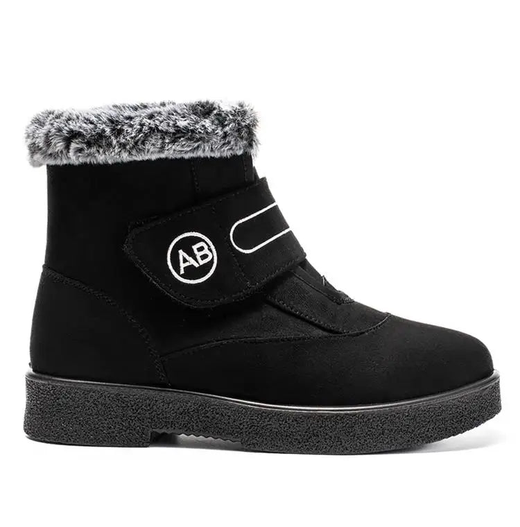 Women's Boots Snow Plus Size Shoes Woman Platform Woman Shoes Lightweight Mid High Boots Fashion Boots For Women Botas Mujer