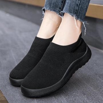 Damesmode Sneakers Slip On Platform Sneakers Wandelschoenen Dames Sneakers Plus Size Dames Vulcaniseer Schoenen Tenis Feminino