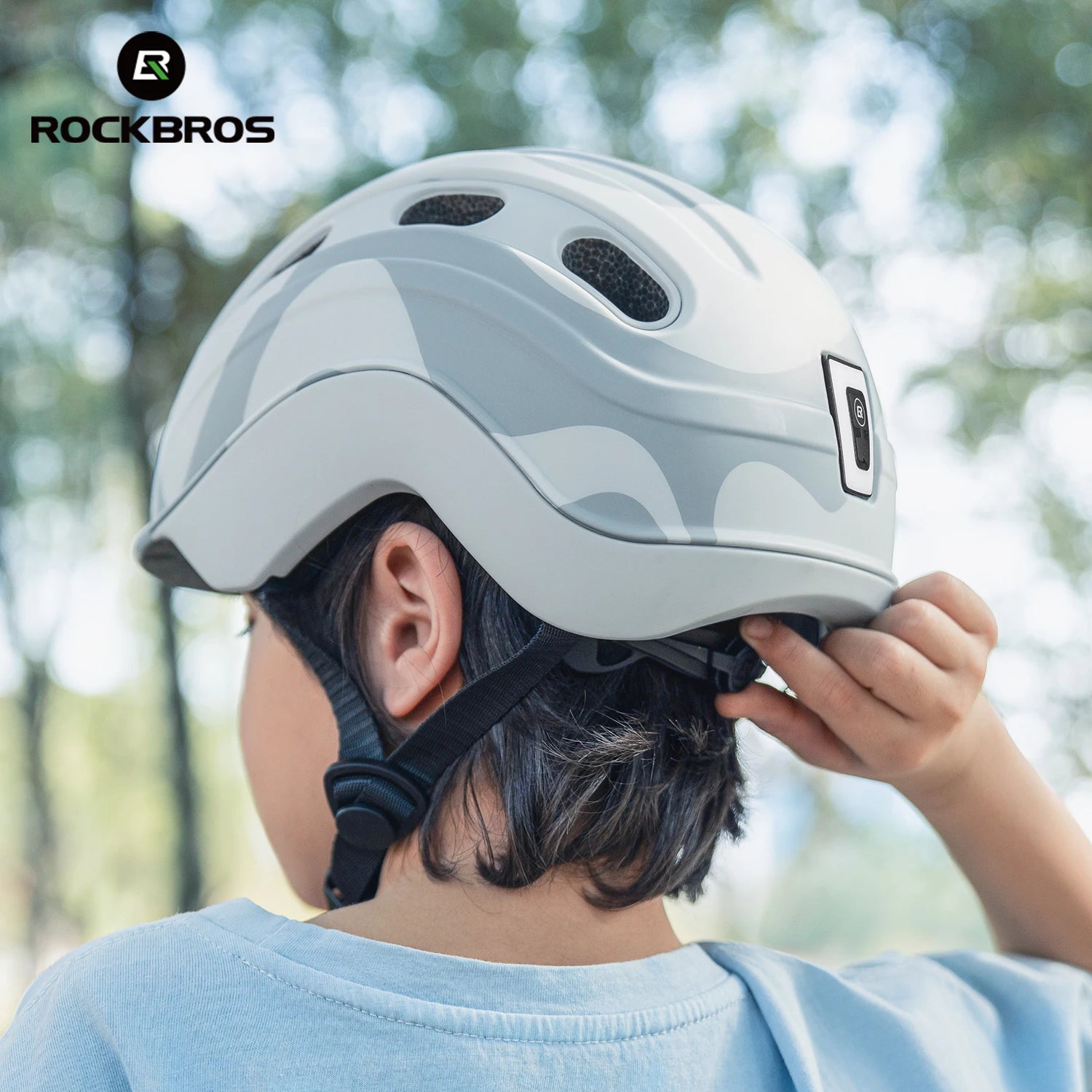 Youth Helmet Breathable Safety Helmet 6-18 years old Youth Cycling Ultralight Helmet Scooter Balance Kids Bike Helmet