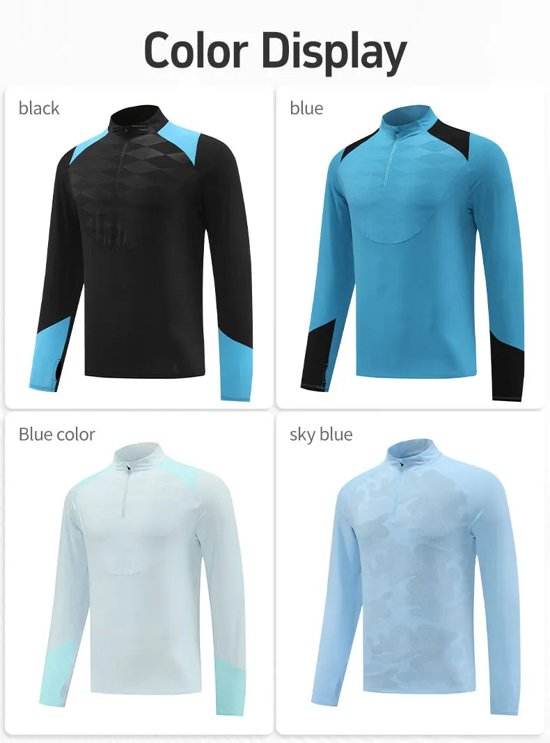 Men's Jackets Long Sleeve Running Coat Yoga Gym Fitness Training Tight Top Breathable Sports Jacket Women