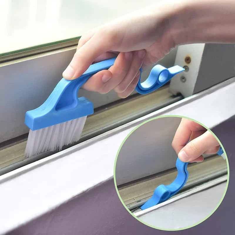 3Pcs Windows Gap Household Cleaning Brush Flat Mouthed Shovel Useful Things For Kitchen Bathroom Toilet Tools Home Supplies
