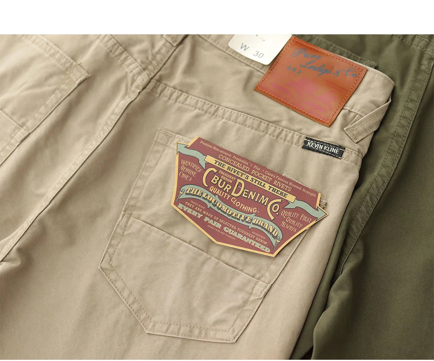 2025 Lente en herfst Nieuwe Amerikaanse retro geweven twill cargobroek Heren eenvoudige 100% katoenen gewassen oude rechte casual broek