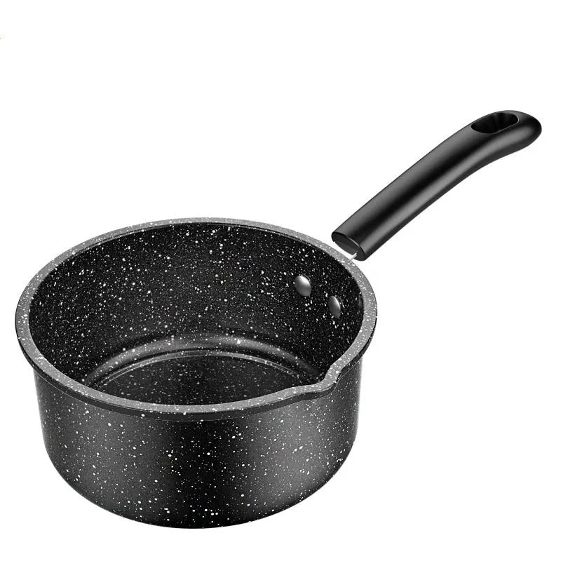 Cooking Pots Soup Pot Stock Pot with Lid Medical Stone Non-stick Saucepan Baby Food Cooker Gas Stove Cooker for Kitchen Milk Pot