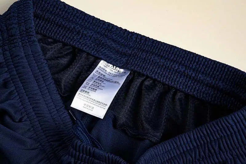 Boys Football Jersey tracksuit Child Soccer Sports Uniforms Kids Play Ball Sportswear Kits vest children's football suit Socks 1