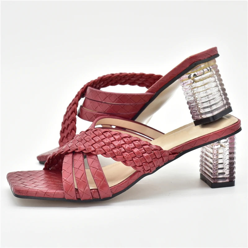 Ladies Shoes and Sandals Plus Size Women Shoes 43 High Heels Sexy Elegant Slip on Closed Toe Heels Women Party Pumps