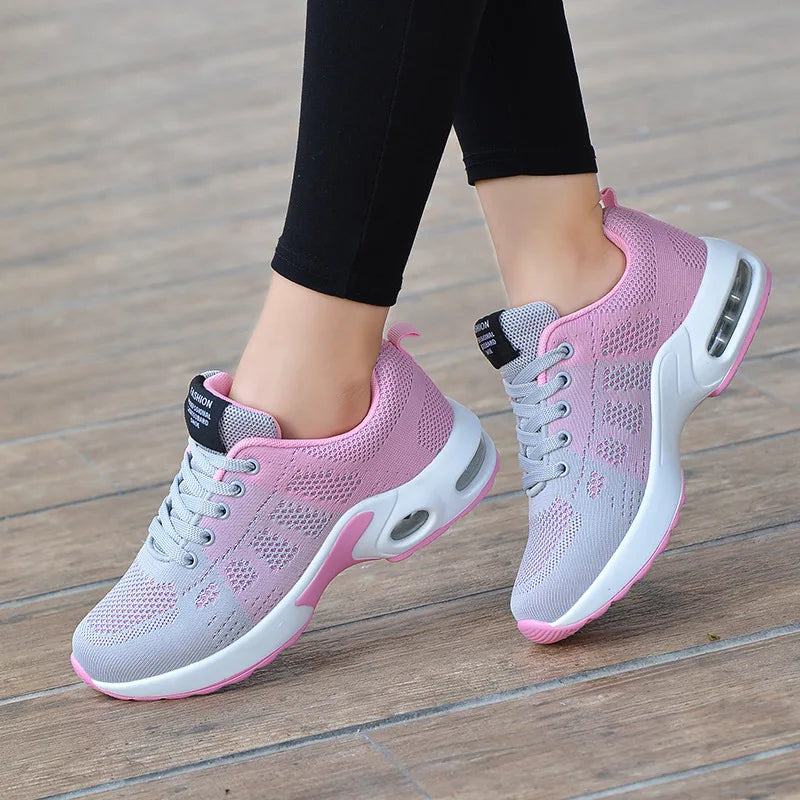 Woman Sneakers Shoes Fashion Comfortable Casual Sneaker Walking Women's Sports Shoes Lightweight Barefoot Woman Footwear