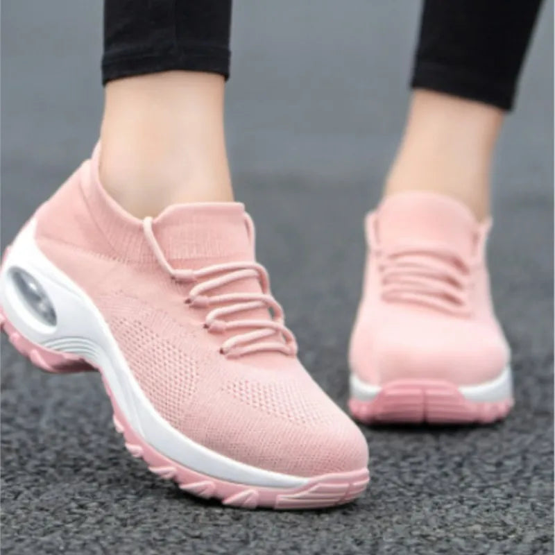 Women's Sneaker Fashion Comfortable Shoes Women Flat Sneaker Women Casual Shoes Slip On Plus Size Sneaker Woman Zapatos De Mujer