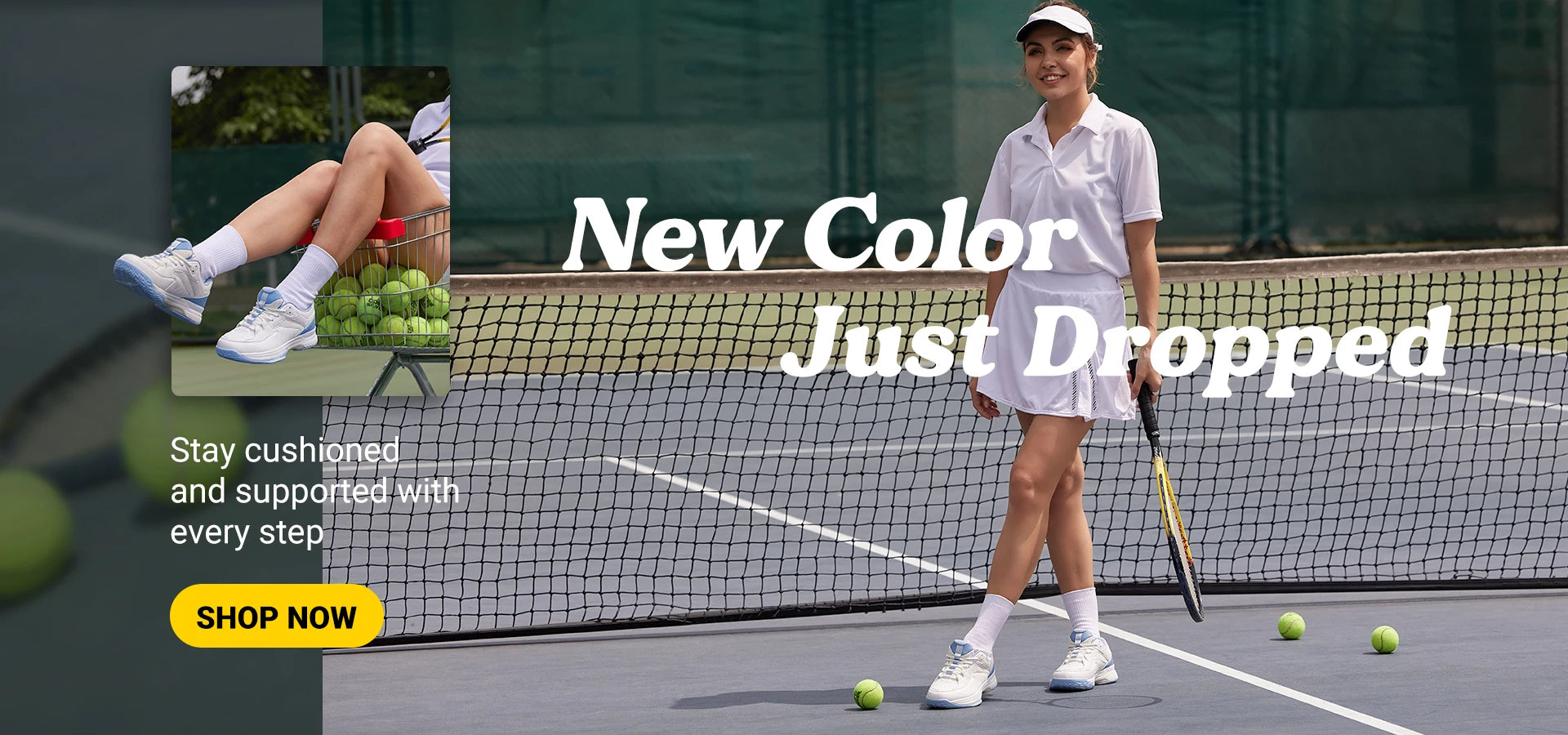 Men's Tennis Shoes Professional Training Sneakers Wear Resistant Anti-Slip Sweat Absorbent for Swollen Feet Arch Support