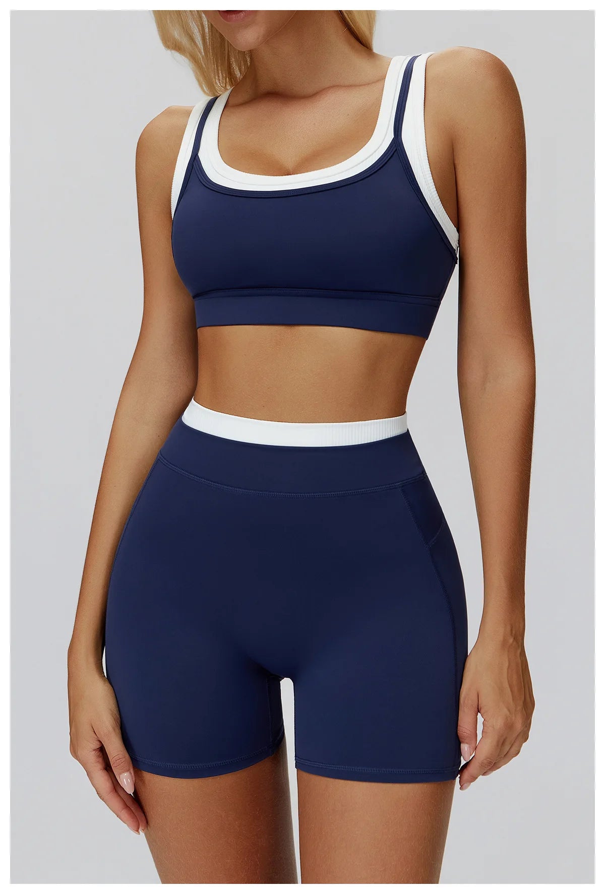 Women’s High Impact Sports Bra – Breathable Push Up Yoga Bra for Gym, Running & Fitness Workout Activewear
