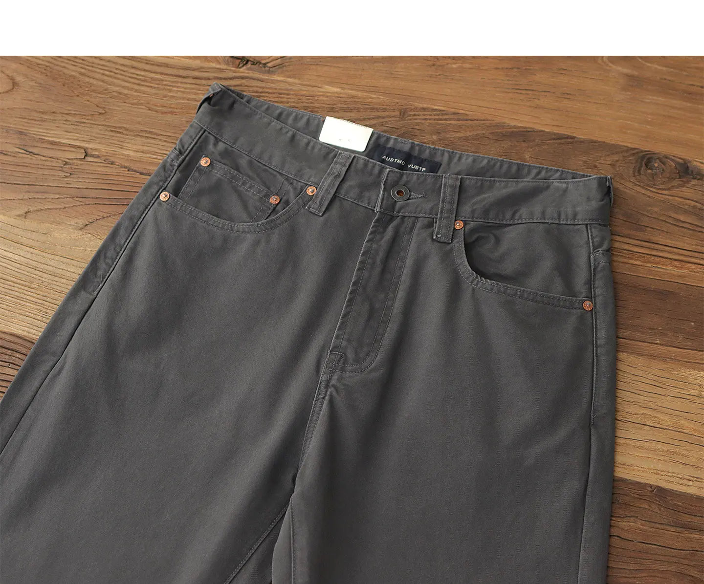 2025 Lente en herfst Nieuwe Amerikaanse retro geweven twill cargobroek Heren eenvoudige 100% katoenen gewassen oude rechte casual broek