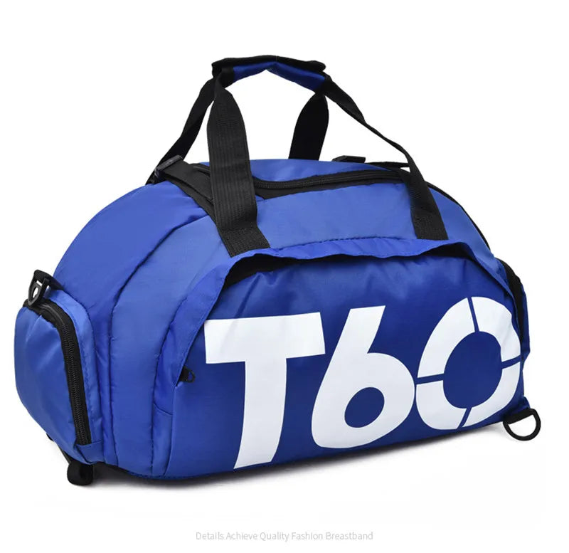 Waterproof Gym And Fitness Bag For Sports Men & Women - Outdoor Portable & Ultralight Large Travel Backpack