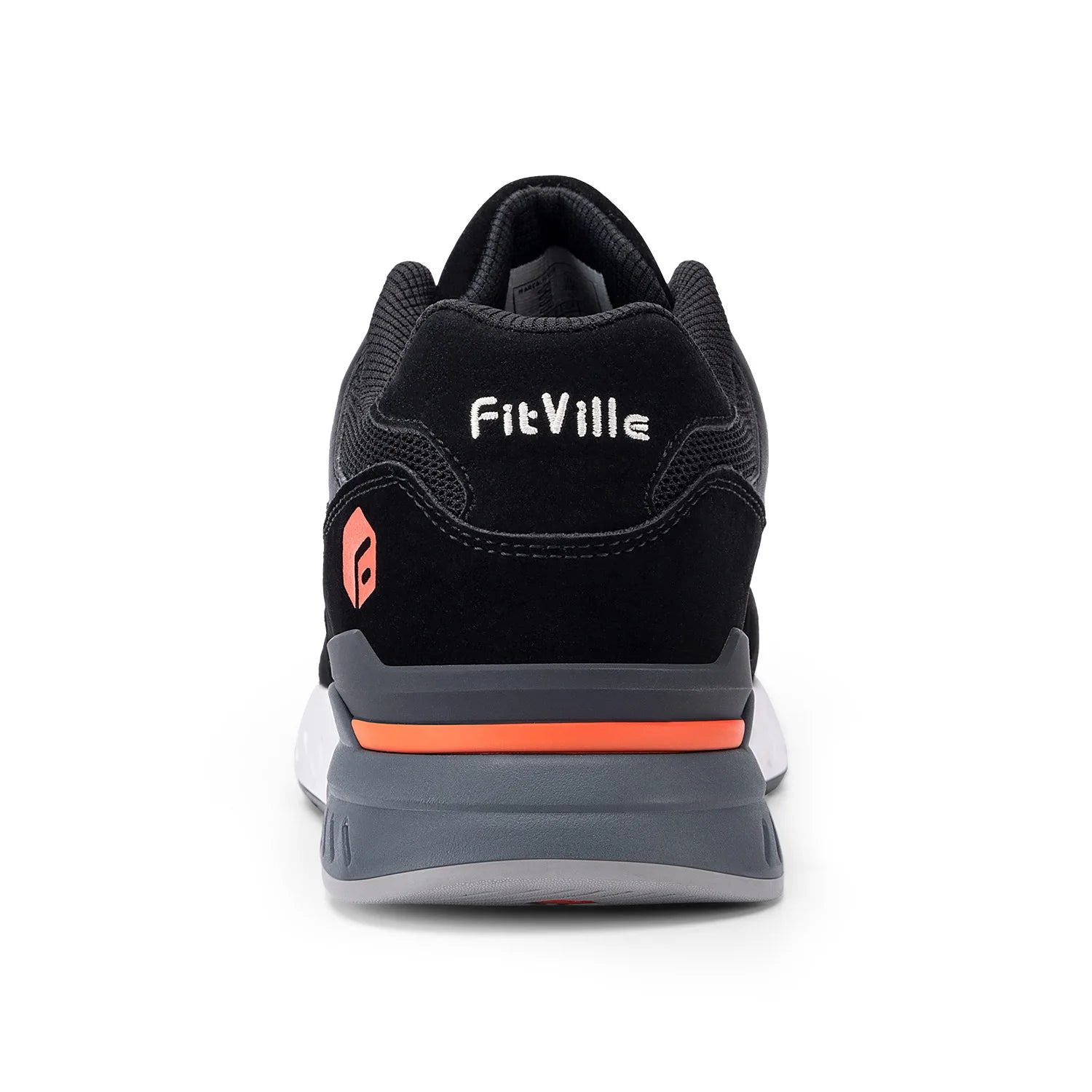 Men's Extra Wide, Lightweight & Non-Slip Running / Walking Shoes - Sneakers For Flat Feet, Arch Fit & Heel Pain Relieve