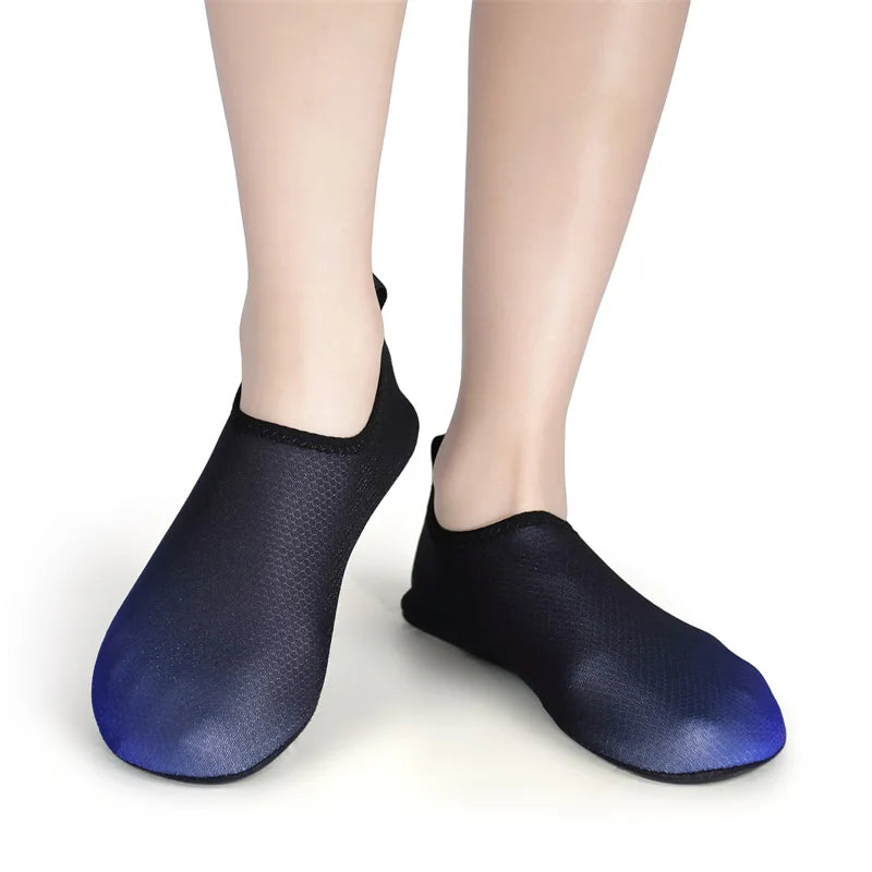 Unisex Water Shoes Quick-Drying Beach Barefoot Aqua Socks Sneakers Kids Men Women Surfing Diving Swimming Seaside Slipper