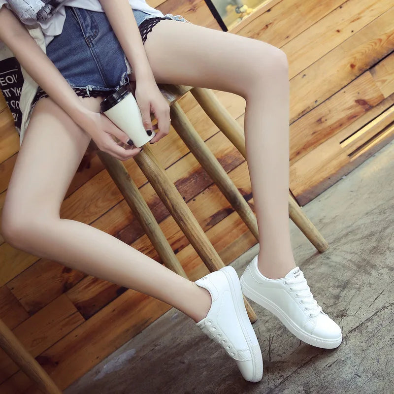 Women Sneakers Shoes Fashion Breathable Women Sport Sneaker Outdoor Walking Shoes Comfortable Tenis Feminino Women Flats