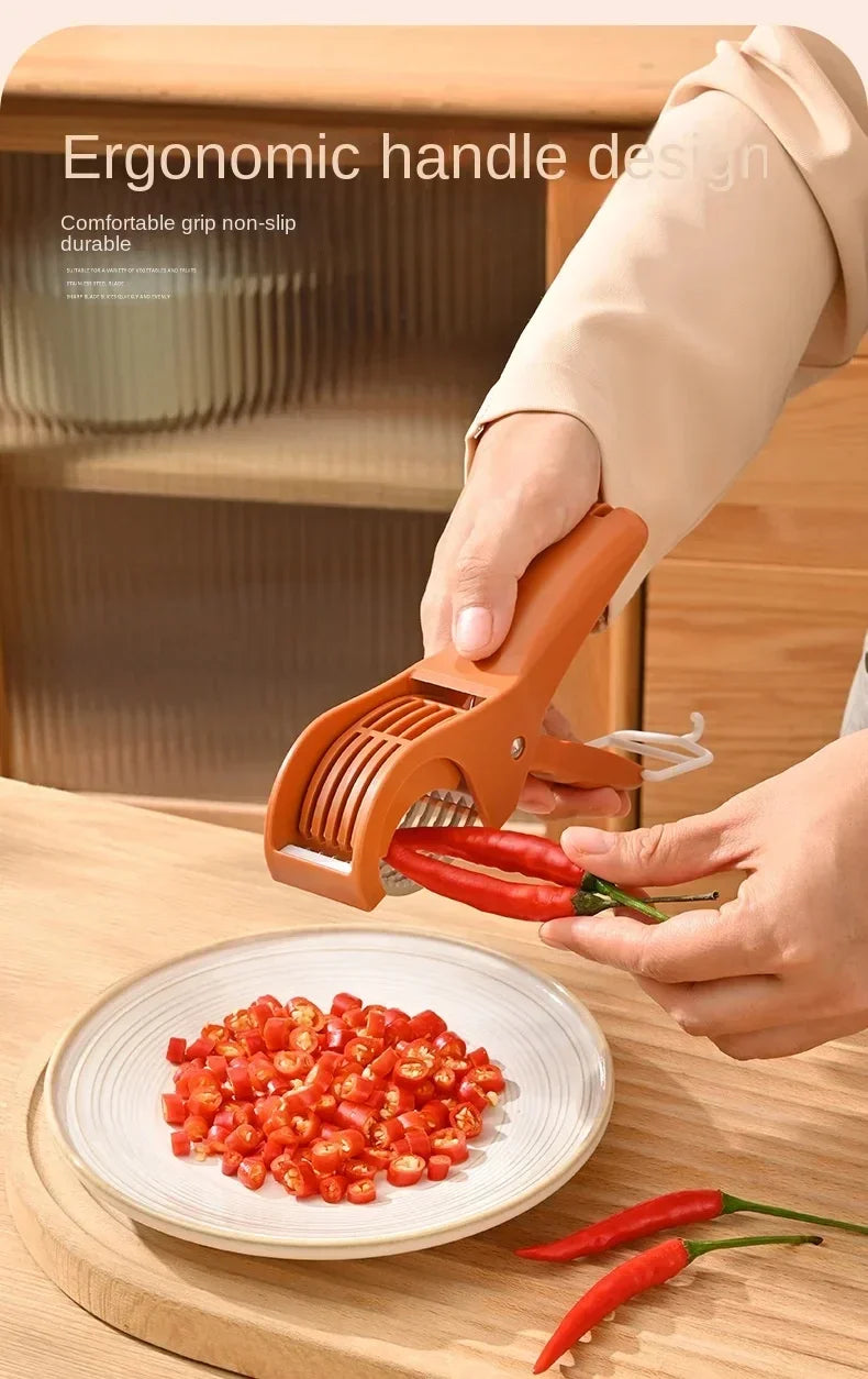 Kitchen Tools Stainless Steel Vegetable and Fruit Slicer Multi Functional Salad Slicer Kitchen Accessories