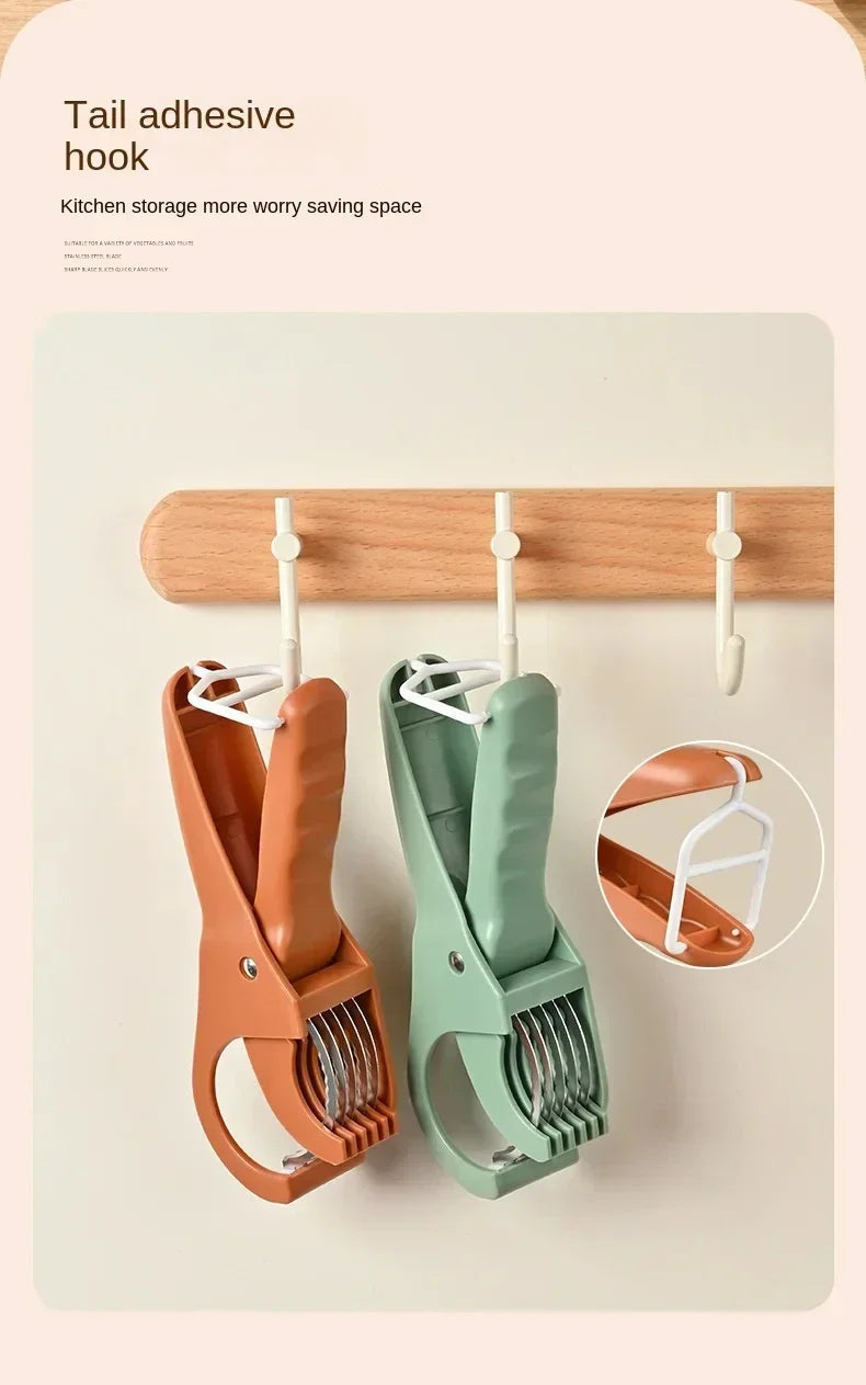 Kitchen Tools Stainless Steel Vegetable and Fruit Slicer Multi Functional Salad Slicer Kitchen Accessories