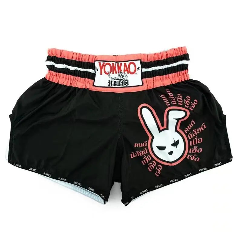 YOKKAO Limited Edition Boxing Shorts – Professional Muay Thai & MMA Fight Shorts for Men & Women Training & Combat Sports