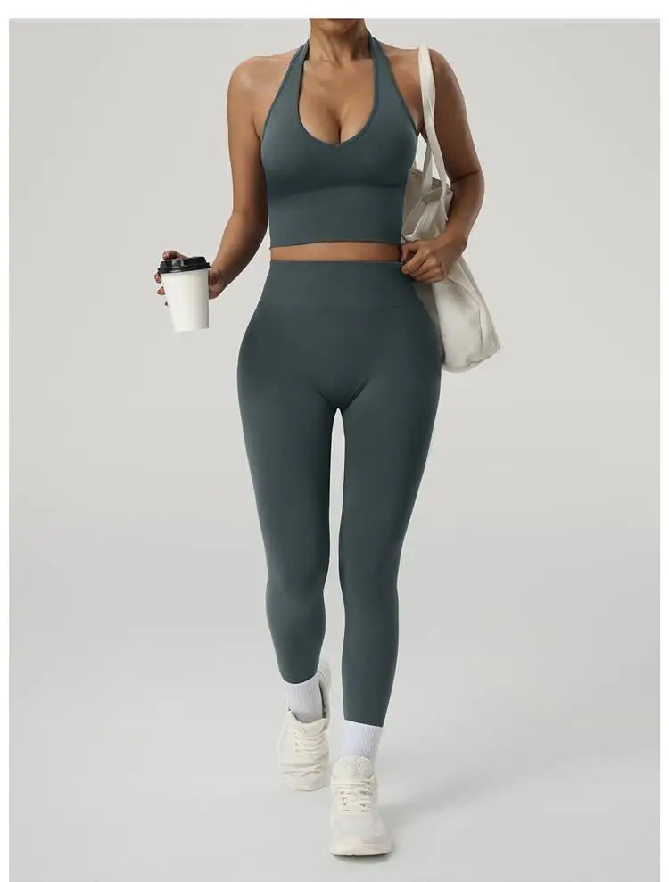 Seamless Sports Bra Women Impact Strappy Gym Top Yoga Activewear Woman Tank Tops Fitness Workout Clothing Gym Sportswear